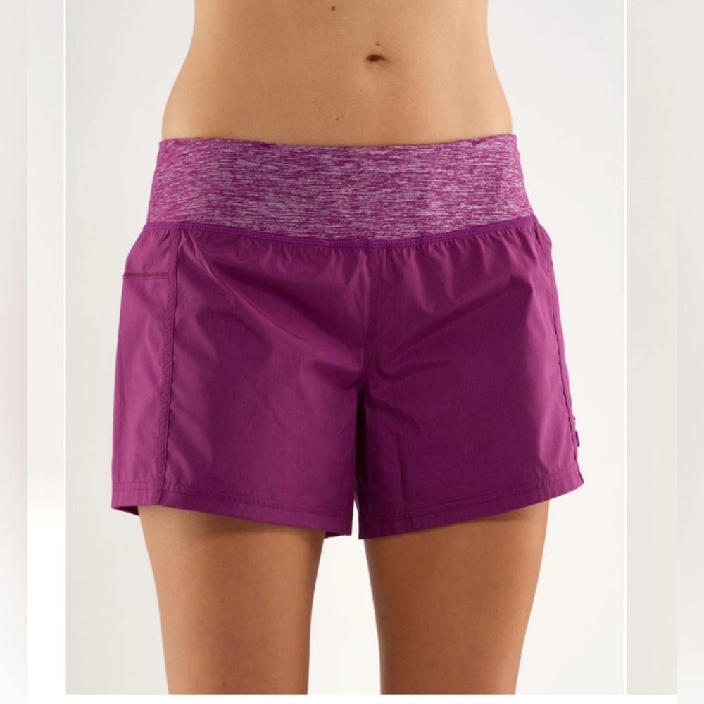 Lululemon All Sport Short
Dew Berry / Heathered Dew Berry
-EUC-Sz 6 - Picture 2 of 12